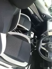 car Left