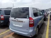 car Left Back