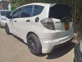 car Left Back