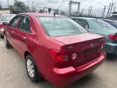 car Left Back