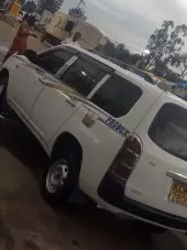 car Left Back