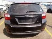 car Left Back