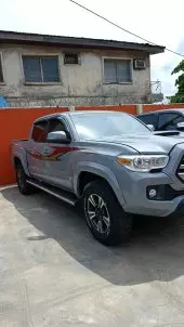 car Left Back