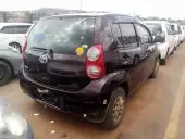 car Left Back