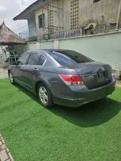 car Left Back