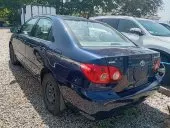 car Left Back