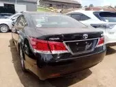 car Left Back