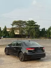 car Left Back
