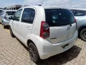 car Left Back