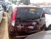 car Left Back