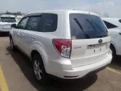 car Left
