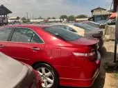 car Left Back