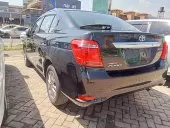 car Left Back