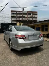 car Left Back