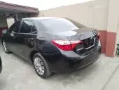 car Left Back