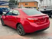 car Left Back