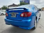 car Left Back