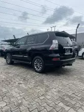 car Left Back