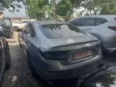 car Left Back