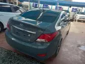 car Left Back