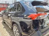car Left Back
