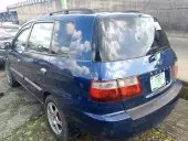 car Left Back