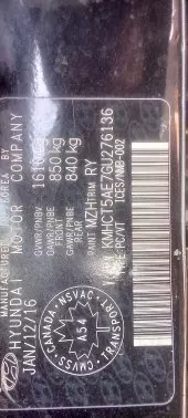 vinNumber
