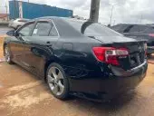 car Left Back