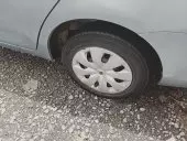 car Left Back