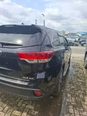 car Left Back