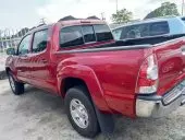 car Left Back