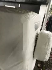 car Left Back