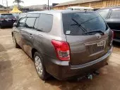 car Left Back
