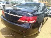car Left Back