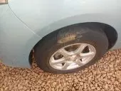 car Left Back