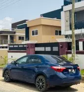 car Left