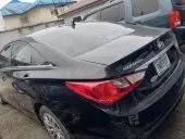 car Left Back