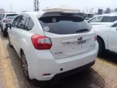 car Left Back