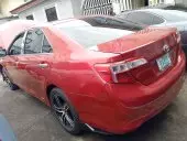 car Left Back