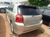 car Left Back