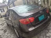 car Left Back
