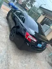 car Left Back