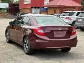 car Left Back