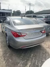 car Left Back