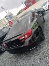 car Left