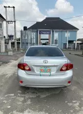car Left Back