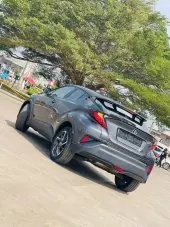 car Left
