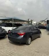 car Left Back