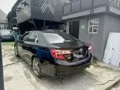 car Left Back