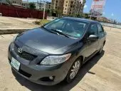 car Left